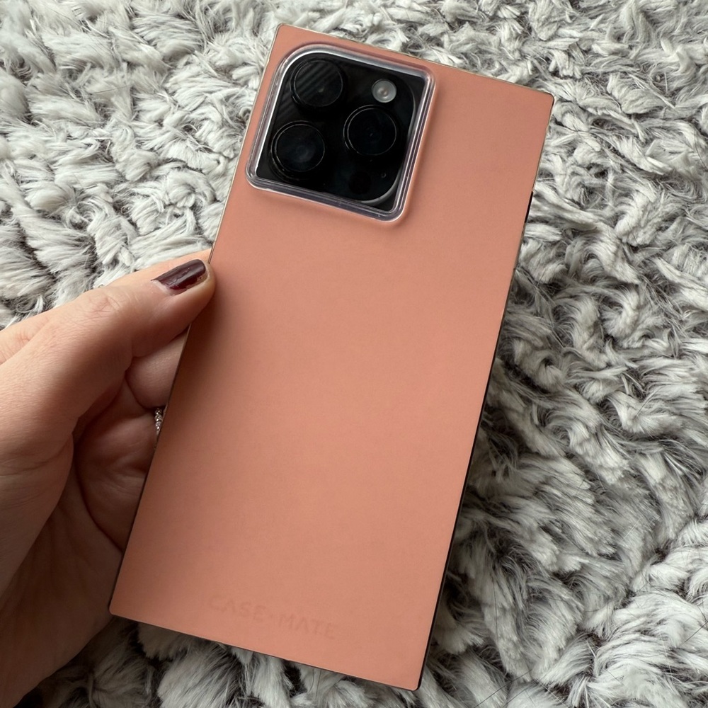Case-mate | Mag Safe Square Peach IPhone 14 Pro Max Case
